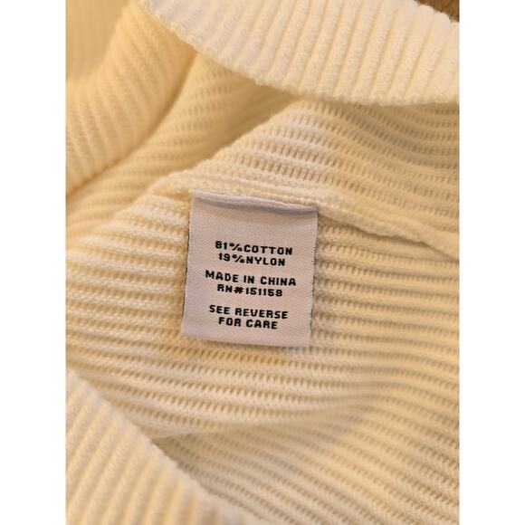 525 America Small Cream Square Neck Tank Sweater Dress NWT - Picture 9 of 9